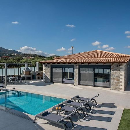 Luxury Villa Alexia Hersonissos (Crete) Exterior foto