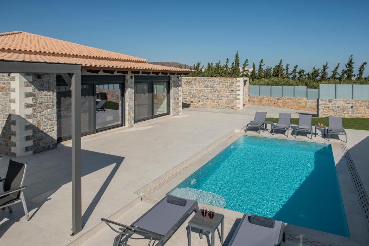 Luxury Villa Alexia Hersonissos (Crete) Exterior foto