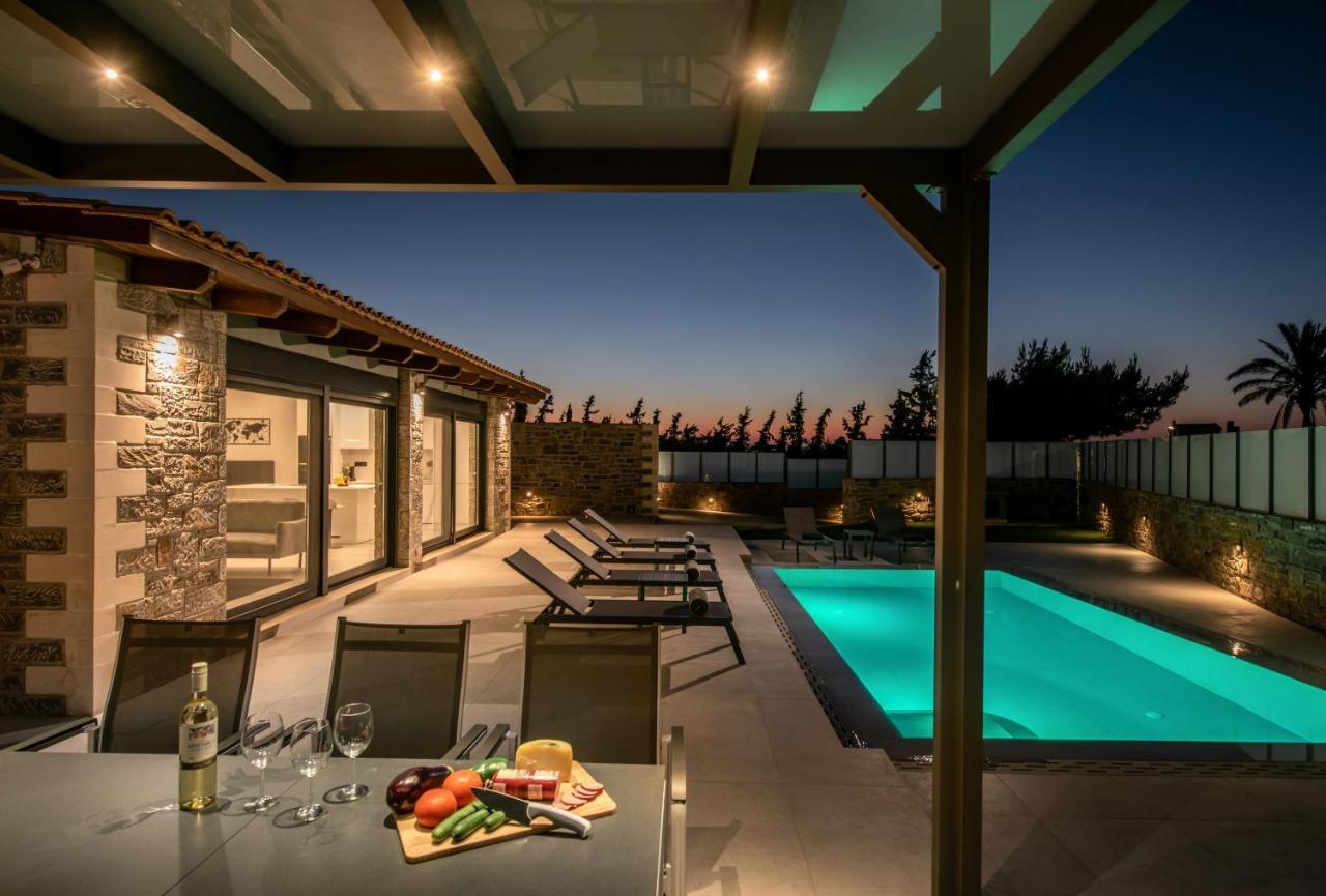 Luxury Villa Alexia Hersonissos (Crete) Exterior foto