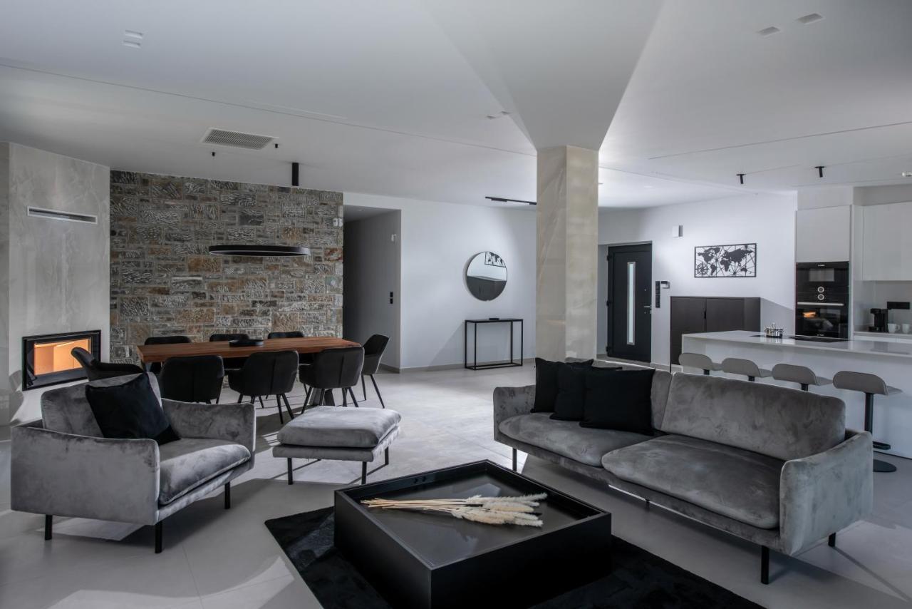 Luxury Villa Alexia Hersonissos (Crete) Exterior foto