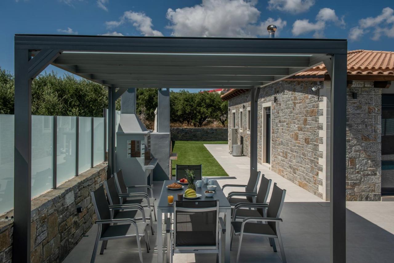 Luxury Villa Alexia Hersonissos (Crete) Exterior foto