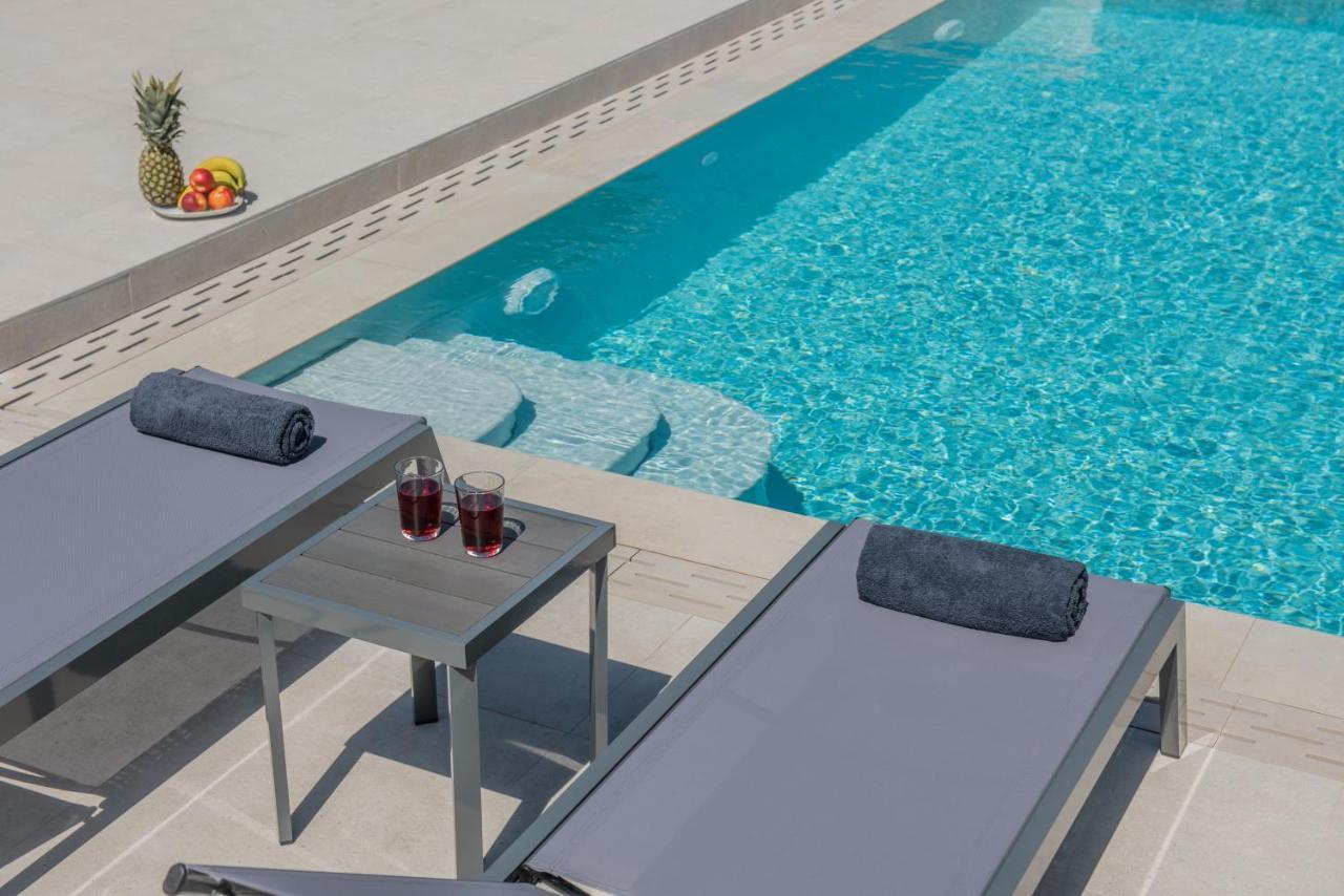 Luxury Villa Alexia Hersonissos (Crete) Exterior foto